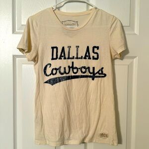 Retro style Dallas Cowboy shirt